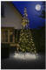 Fairybell lichtboom (640 LED's) (400 cm)