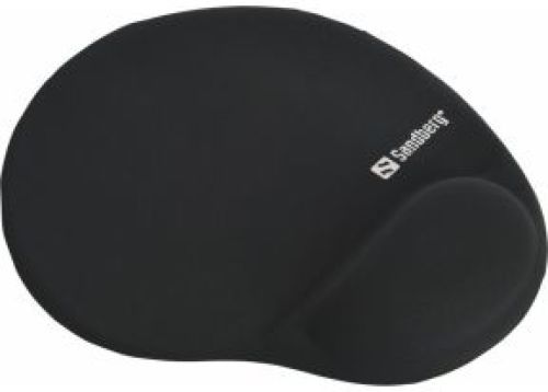 Sandberg Gel Mousepad with Wrist Rest