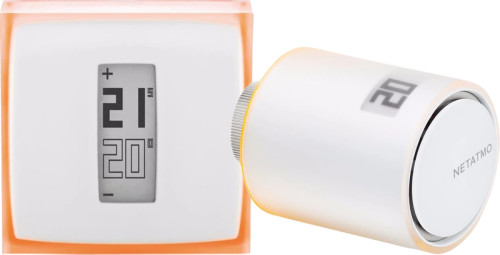 Netatmo Thermostaat + 1 radiatorknop