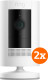 Ring Stick Up Cam Battery - Wit 2-pack