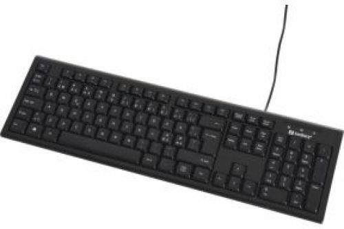 Sandberg USB Wired Office Keyboard Nord