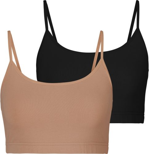 Lascana Bustier in mooie huidtinten (Set van 2)