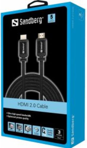 Sandberg HDMI 2.0 19M-19M, 3m