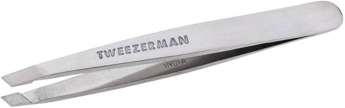 Tweezerman Mini Slant Klassiek pincet