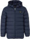 Lyle & Scott tussenjas met logo donkerblauw