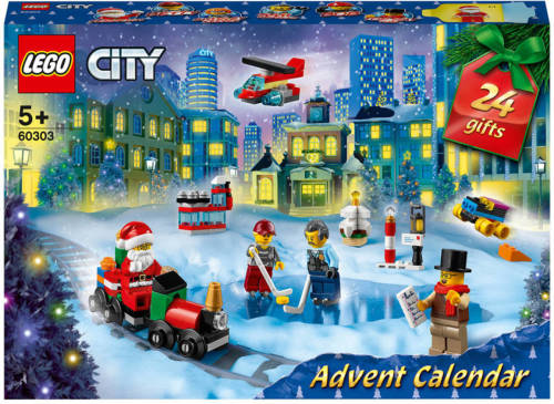 LEGO City Adventskalender 60303