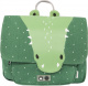 TRIXIE boekentas Mr Crocodile junior 29 x 25 cm katoen groen