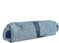 TRIXIE etui Mrs. Elephant 23 x 4,5 x 6,5 cm blauw
