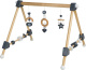 roba speeltrapeze junior 61 x 44,5 cm hout/MDF lichtbruin