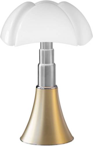 Martinelli Luce Pipistrello Med, dimmer, messing