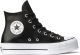 Converse Chuck Tayler All Star Leather Platform sneakers zwart/wit