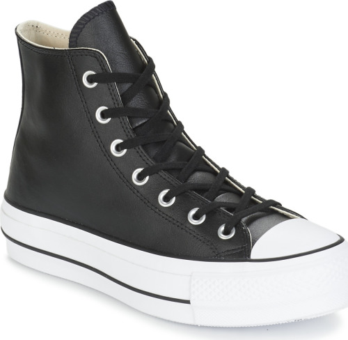 Hoge Sneakers Converse  CHUCK TAYLOR ALL STAR LIFT CLEAN LEATHER HI