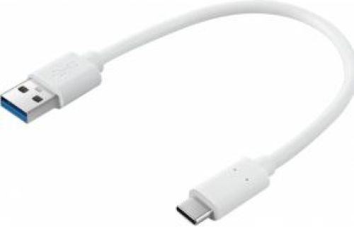 Sandberg USB-C 3.1 > USB-A 3.0 0.2M USB-kabel 0,2 m 3.0 (3.1 Gen 1) USB C USB A Wit