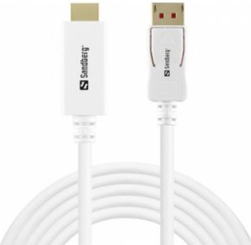 Sandberg DisplayPort 1.4-HDMI 4K60Hz 2m