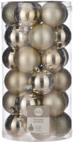 House of seasons kerstbal (set van 30) (ø6 cm)