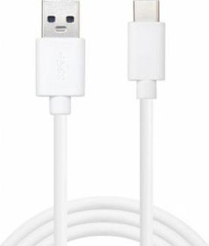 Sandberg USB-C 3.1 > USB-A 3.0 1M SAVER USB-kabel 3.0 (3.1 Gen 1) USB C USB A Wit
