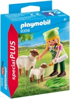 PLAYMOBIL Playmo Friends: Schapenhoedster groen (9356)