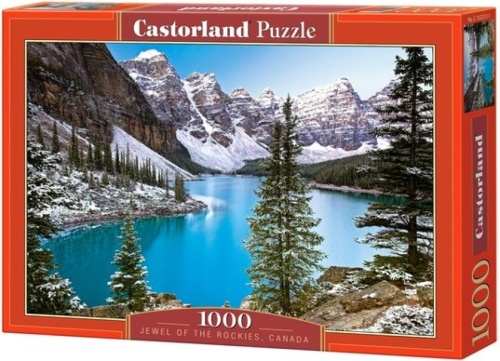 Castorland legpuzzel The Jewel of the Rockies, Canada 1000 stukjes