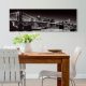 Reinders! Artprint op hout Decoratief paneel 52x156 New York - brooklyn bridge