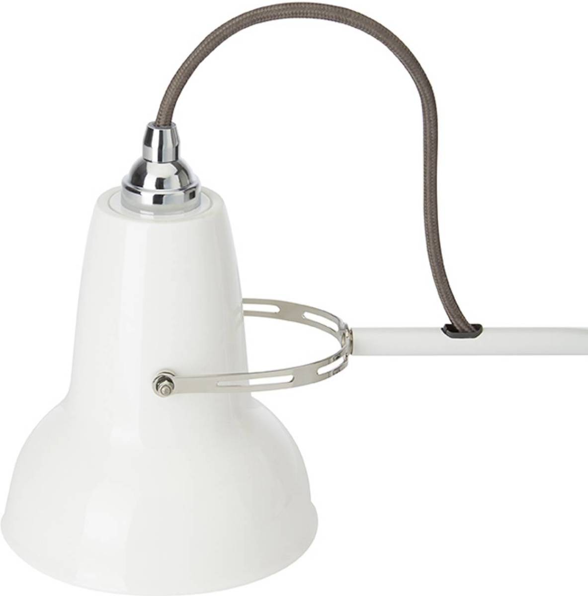 Anglepoise Original 1227 Mini ceramic tafel wit