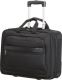 Samsonite 17.3 inch laptop trolley Vectura Evo zwart