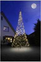 Fairybell lichtboom met twinkel (1200 LED's) (600 cm)