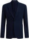 WE Fashion slim fit colbert van gerecycled polyester royal navy