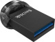 Sandisk 16 GB ULTRA FIT USB 3.1 16GB USB 3.0 (3.1 Gen 1) Capacity Zwart USB flash drive