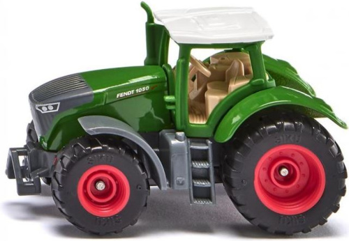 Siku Fendt 1050 Vario tractor 6,8 cm staal groen/rood (1063)