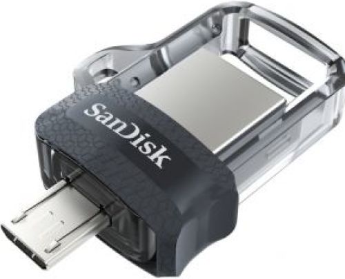 Sandisk SDDD3-016G-G46 16GB USB 3.0 (3.1 Gen 1) USB-Type-A-aansluiting Grijs USB flash drive