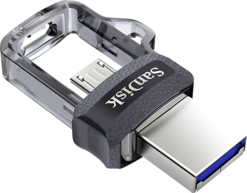 Sandisk SDDD3-016G-G46 16GB USB 3.0 (3.1 Gen 1) USB-Type-A-aansluiting Grijs USB flash drive