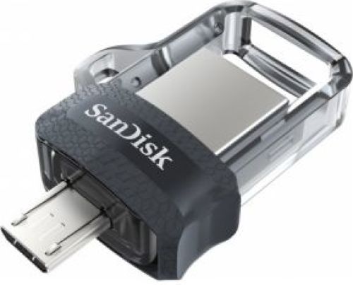 Sandisk SDDD3-032G-G46 32GB USB 3.0 (3.1 Gen 1) USB-Type-A-aansluiting Grijs USB flash drive
