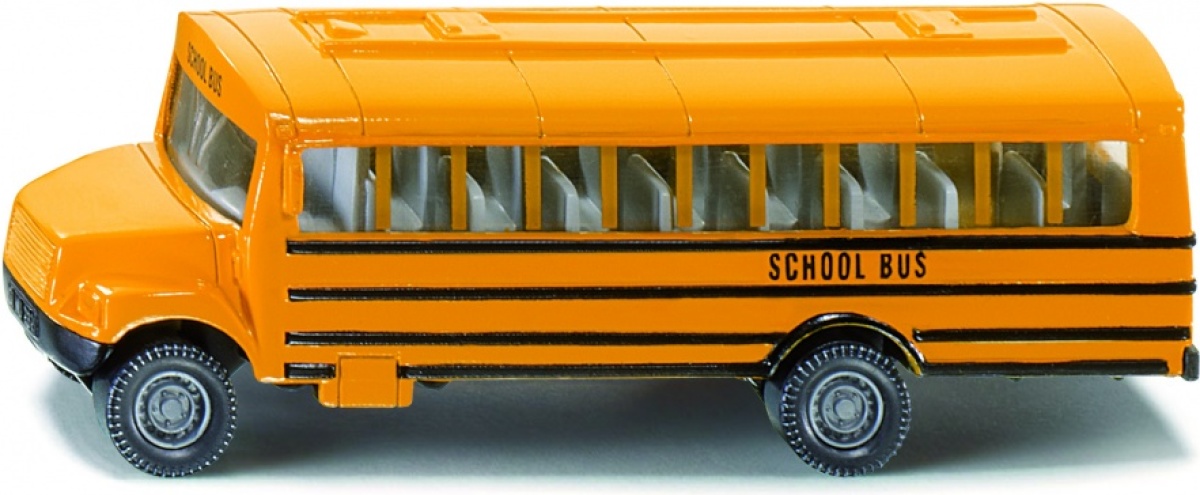 Siku Amerikaanse schoolbus geel (1319)
