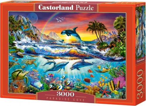 Castorland legpuzzel Paradise Cove 3000 stukjes