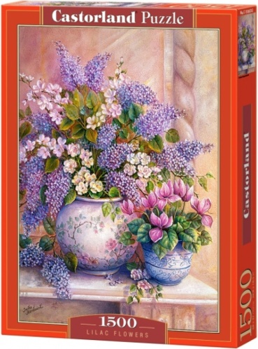 Castorland legpuzzel Lilac Flowers 1500 stukjes