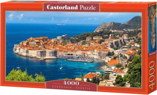 Castorland legpuzzel Dubrovnik, Croatia 4000 stukjes