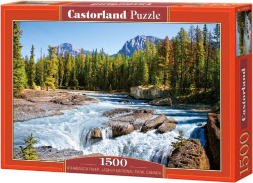 Castorland legpuzzel Jasper National Park, Canada 1500 stukjes