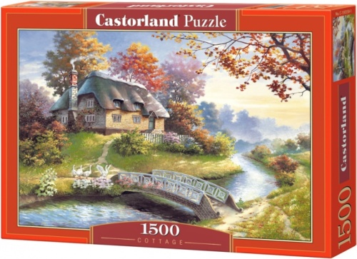 Castorland legpuzzel Cottage 1500 stukjes