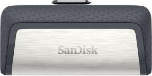 Sandisk Ultra Dual Drive USB Type-C 32 GB 32GB USB 3.0 (3.1 Gen 1) Type-A/Type-C Zwart, Zilver USB f