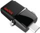 Sandisk Ultra Dual Drive USB Type-C 32 GB 32GB USB 3.0 (3.1 Gen 1) Type-A/Type-C Zwart, Zilver USB f