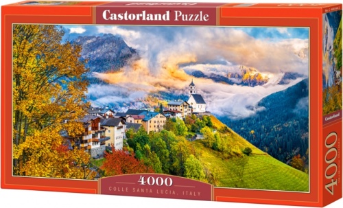 Castorland legpuzzel Colle Santa Lucia, Italy 4000 stukjes