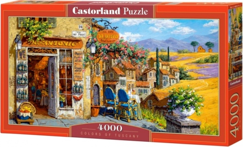 Castorland legpuzzel Colors of Tuscany 4000 stukjes