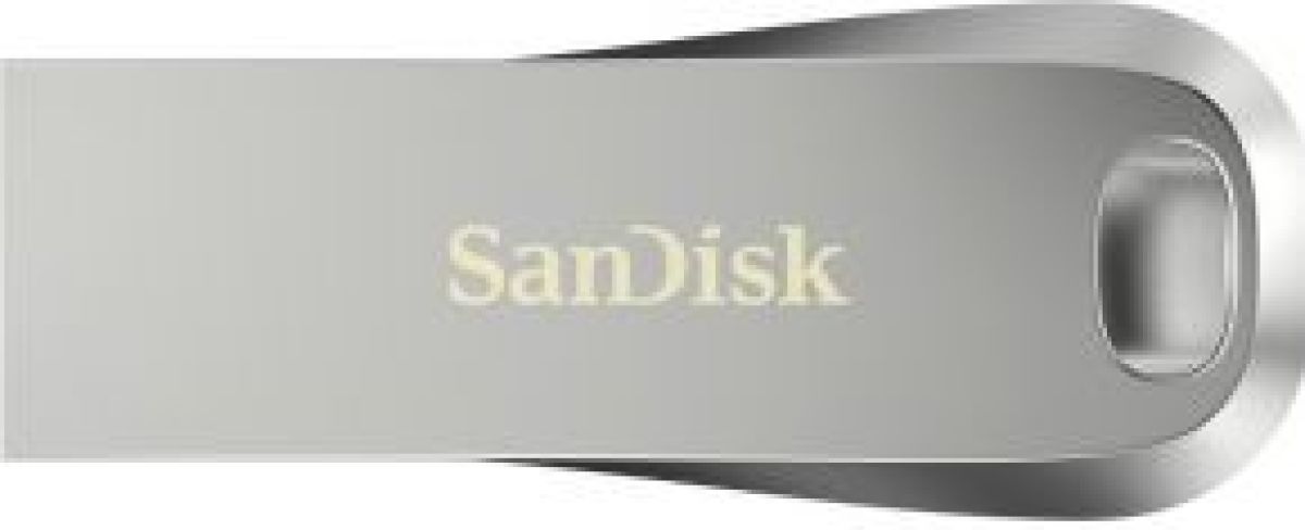 Sandisk Ultra Luxe USB flash drive 128 GB USB Type-A 3.1 (3.1 Gen 1) Zilver