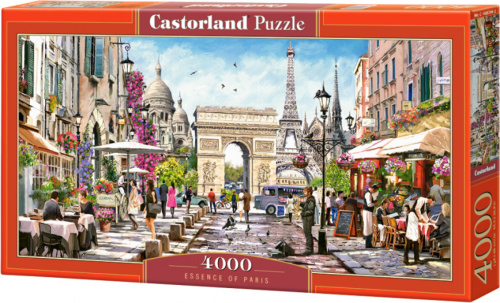 Castorland legpuzzel Essence of Paris 138 x 68 cm 4000 stukjes