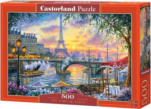 Castorland legpuzzel Tea Time in Paris 500 stukjes