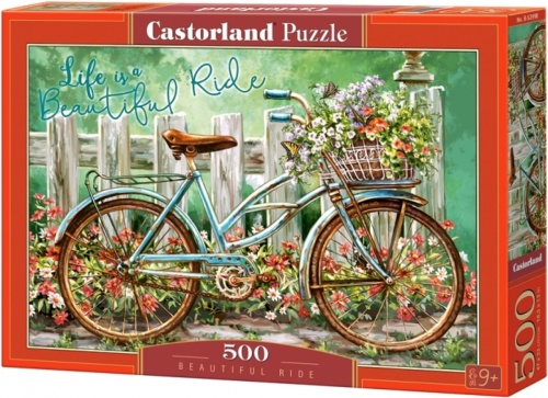 Castorland legpuzzel Beautiful Ride 500 stukjes