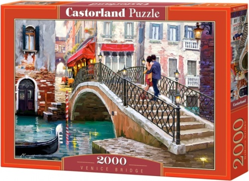 Castorland legpuzzel Venice Bridge 2000 stukjes