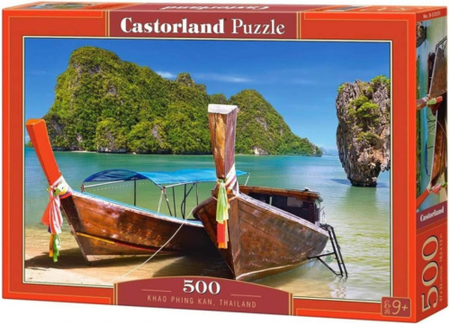Castorland legpuzzel Khao Phing Kan Thailand karton 500 stukjes