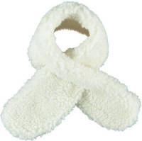 Sarlini teddy sjaal off white