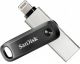 Sandisk SDIX60N-256G-GN6NE USB flash drive 256 GB 3.2 Gen 1 (3.1 Gen 1) Grijs, Zilver